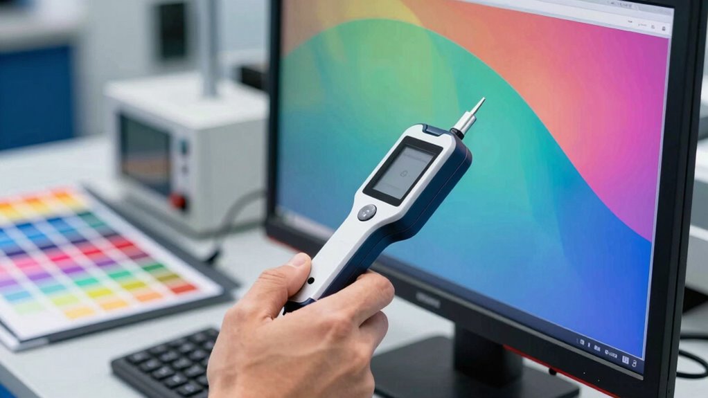 maintain accurate color calibration