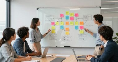 mapping ideas for teams