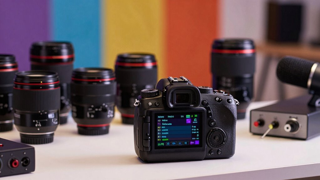 matching camera specs effectively