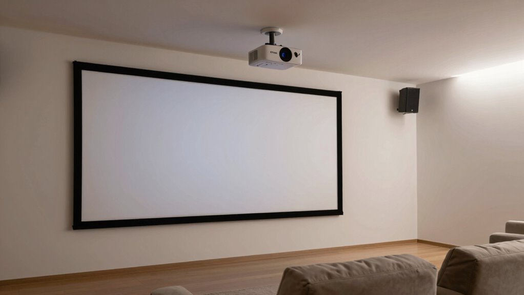 matching projector throw ratios