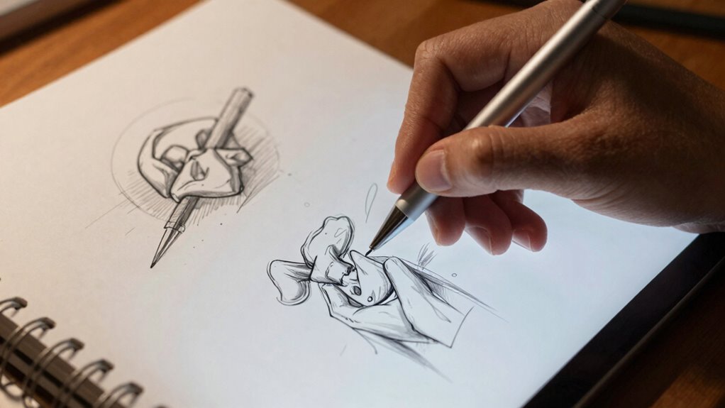 matching sketching methods carefully