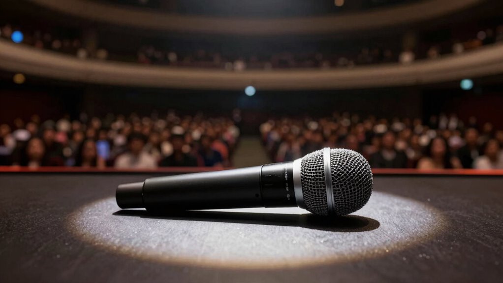microphone choice depends on environment