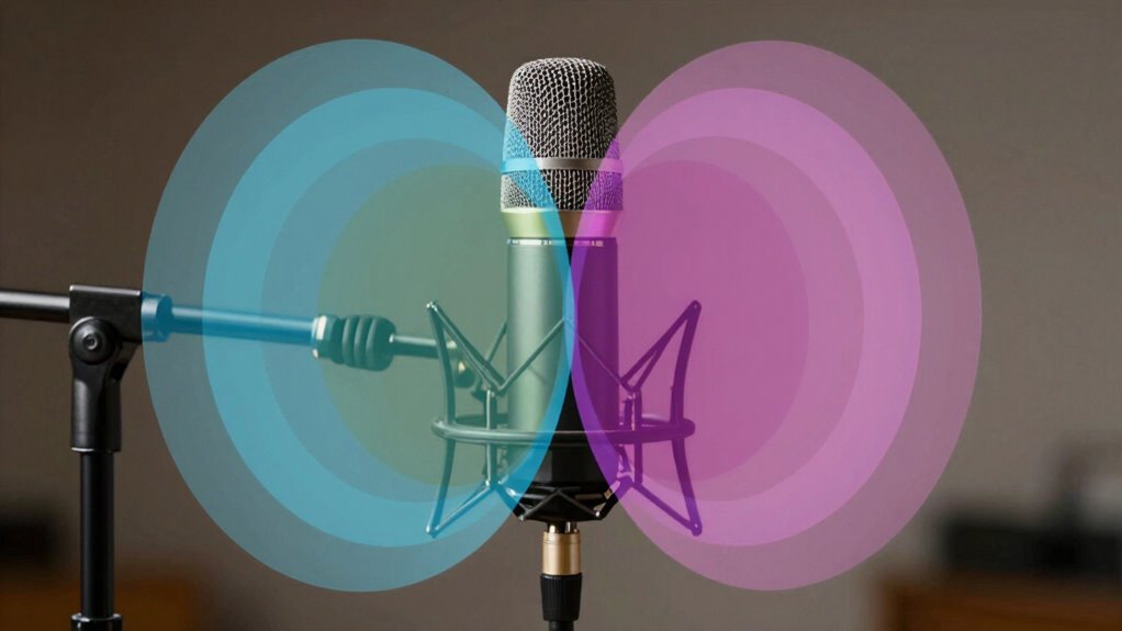microphone pattern sound pickup