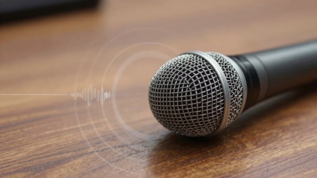 microphone placement and noise