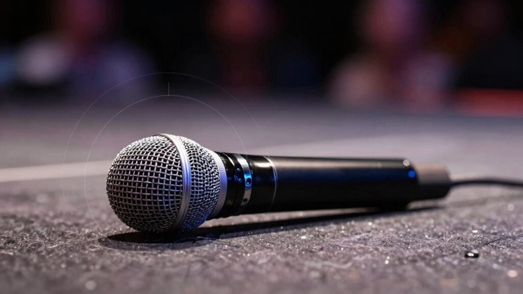 microphone placement for clarity