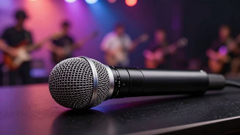 microphone types and performance