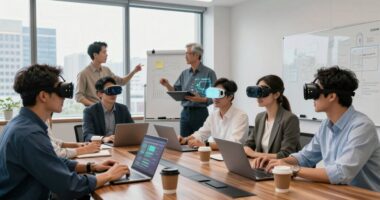 mixed reality enhances collaboration