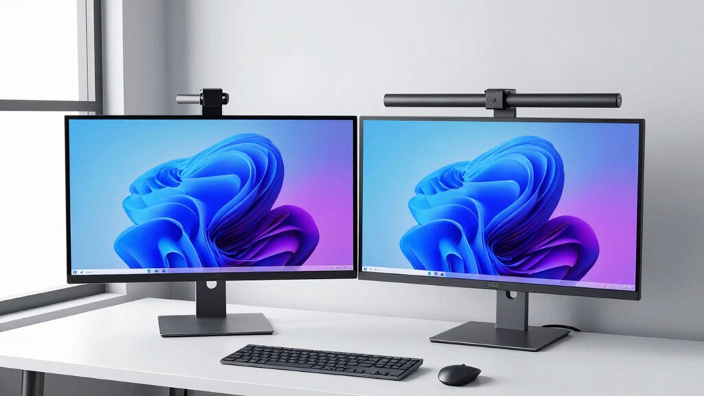 monitor height and alignment