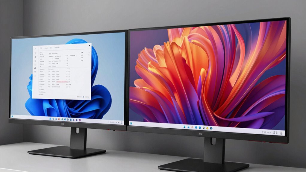 monitor size benefits comparison