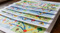 multiple layered journey maps