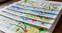 multiple layered journey maps
