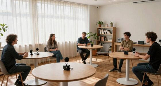 natural unobtrusive workshop recording