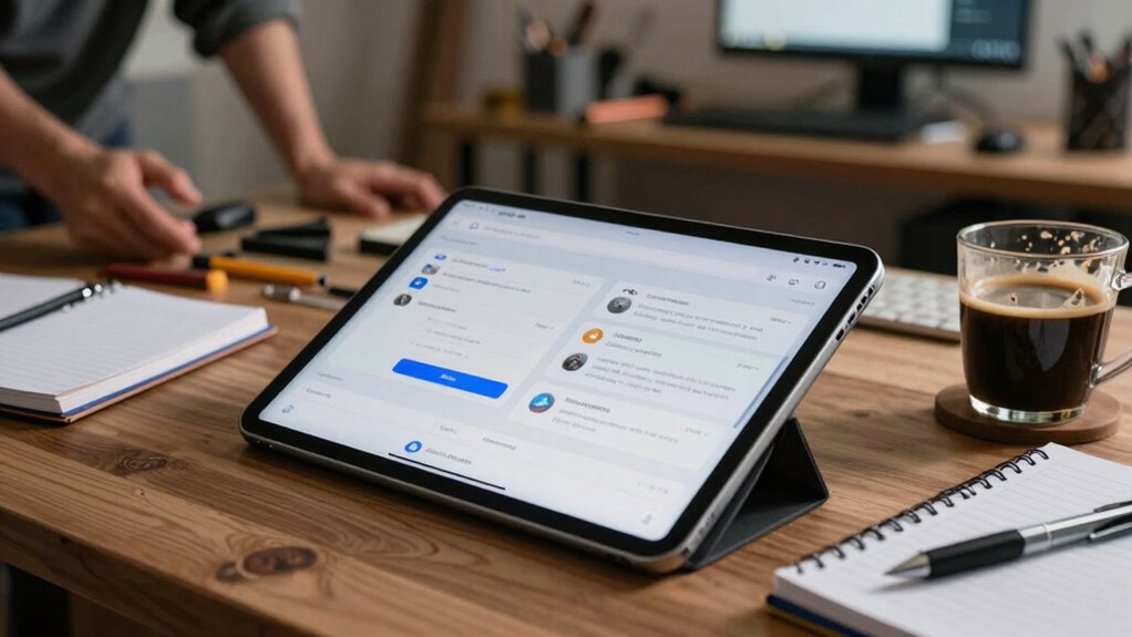 notifications and multitasking interruptions