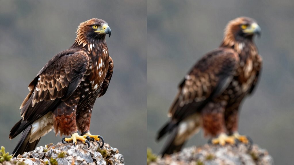 optical clarity versus digital enlargement