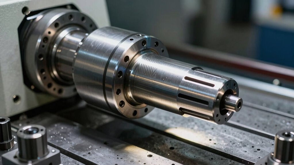 optimal cnc spindle performance