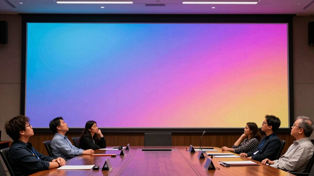 optimal display placement guidelines