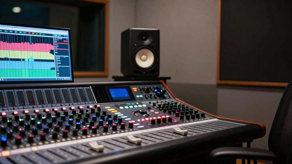 optimal formats for professional audio