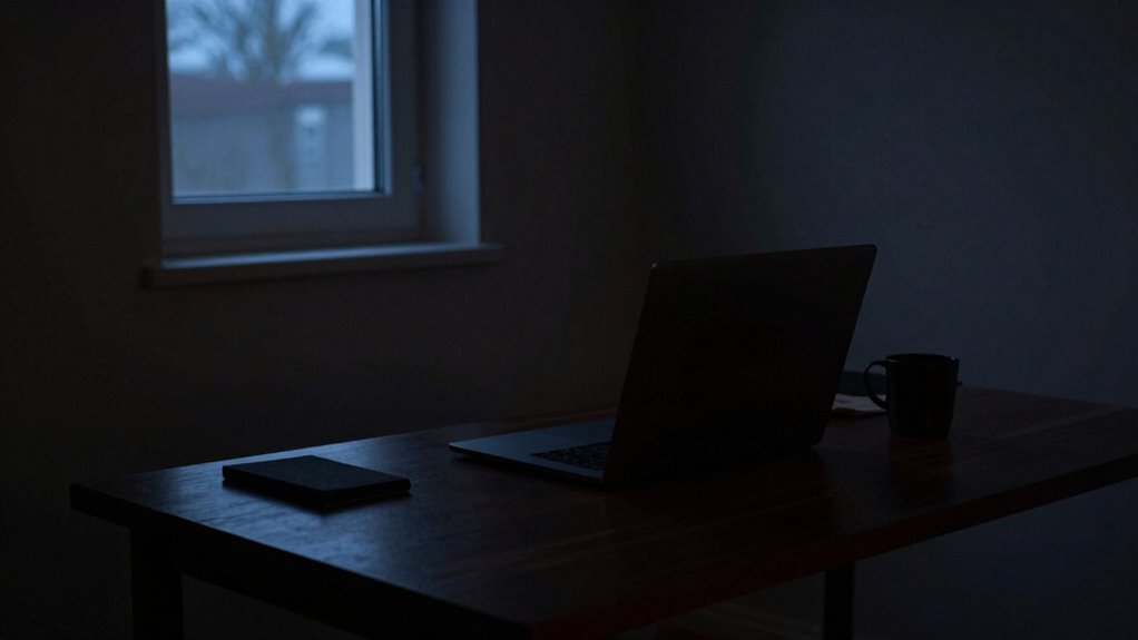 optimal home office lighting