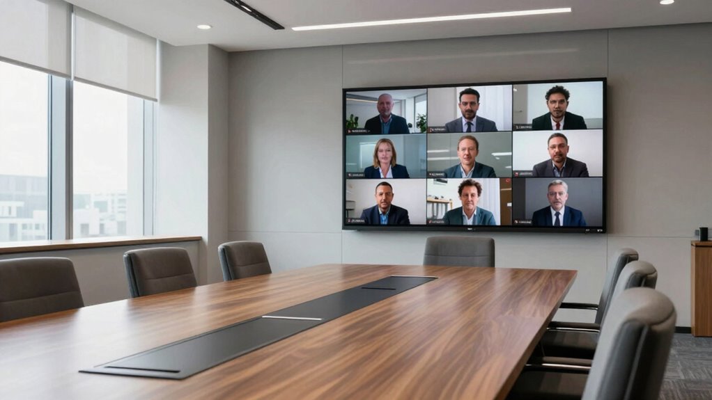 optimal meeting camera setup