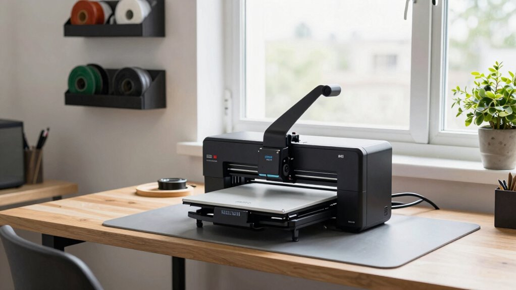 optimal organized printing space