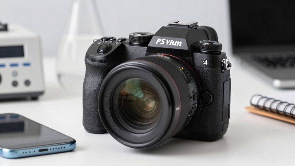 optimal research camera selection