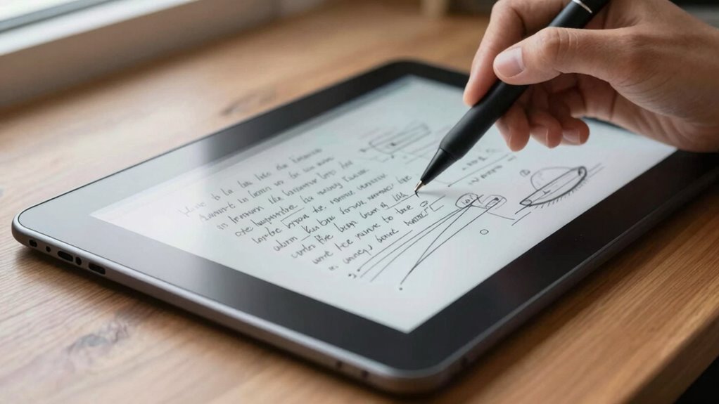 optimal tablet and stylus selection