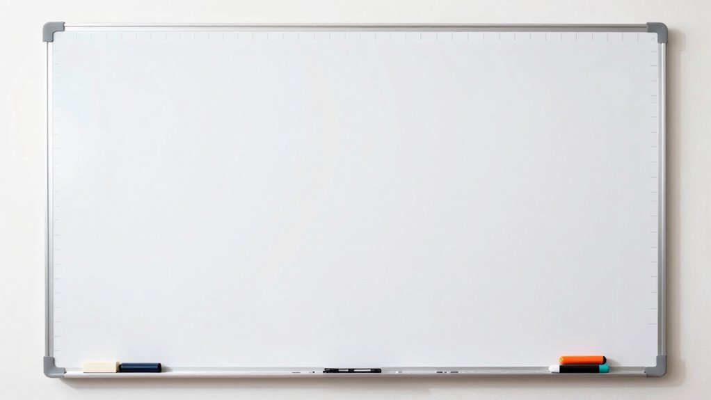 optimal whiteboard size choice