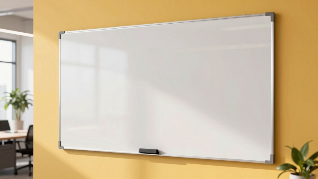 optimal whiteboard size considerations