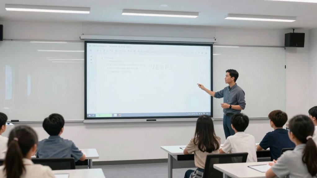 optimal whiteboard size considerations