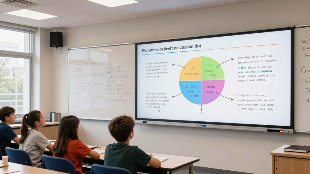 optimal whiteboard visibility strategies