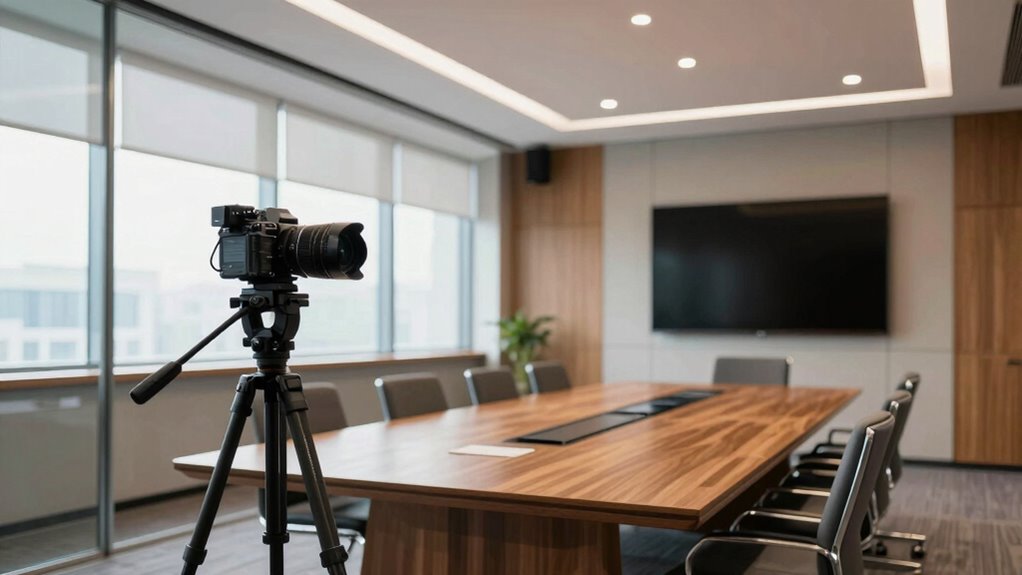 optimize camera room setup