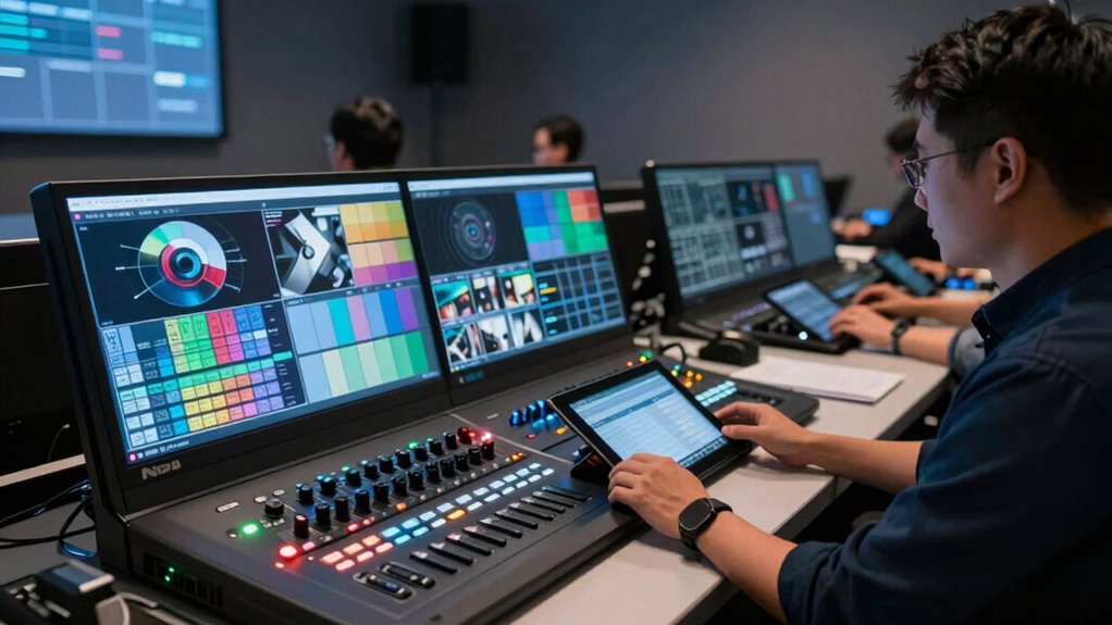optimize live production workflows