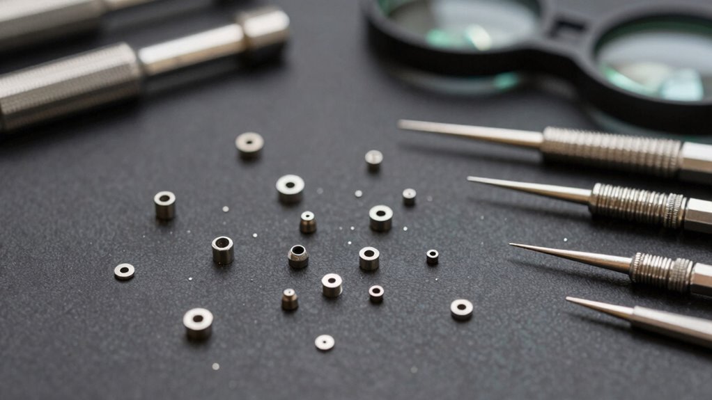 optimize materials calibrate equipment