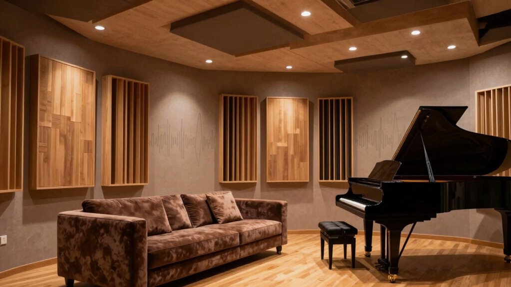 optimize room acoustics early