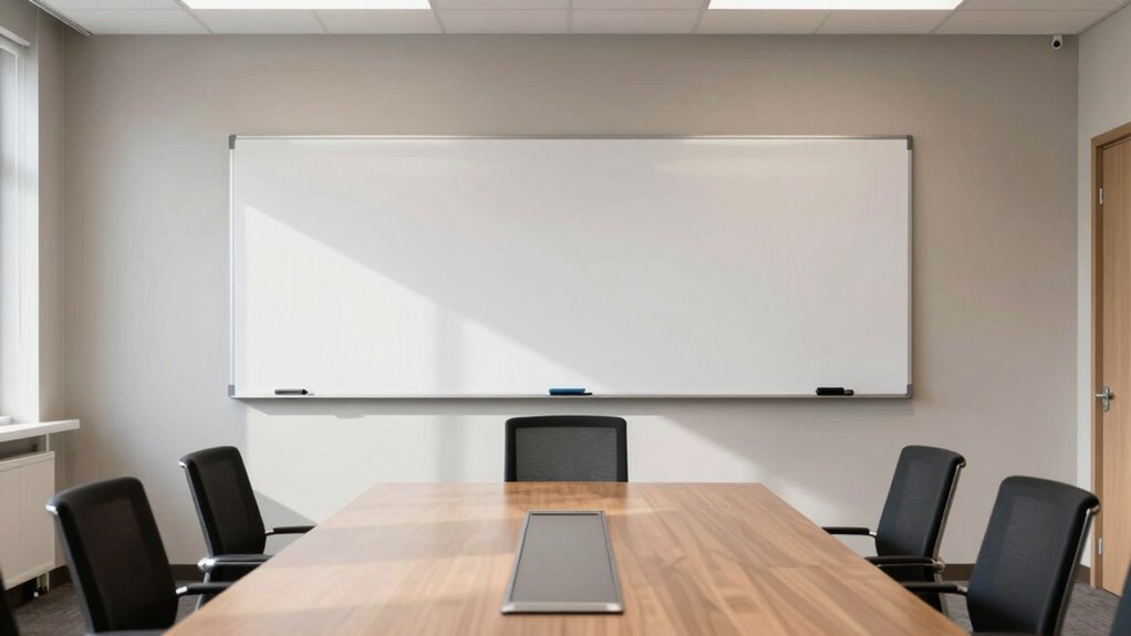 optimize room for whiteboard