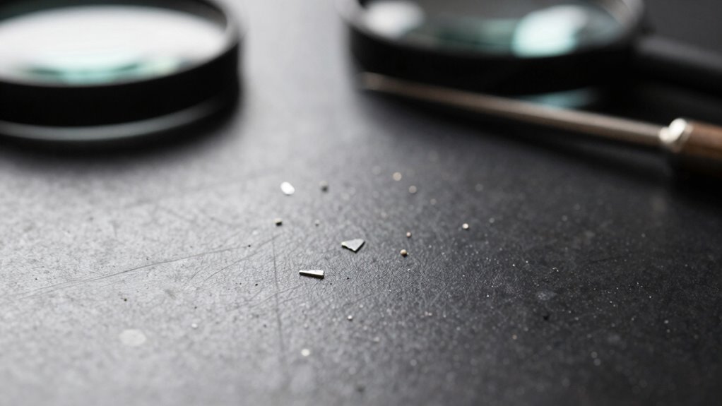 optimize small parts finishing
