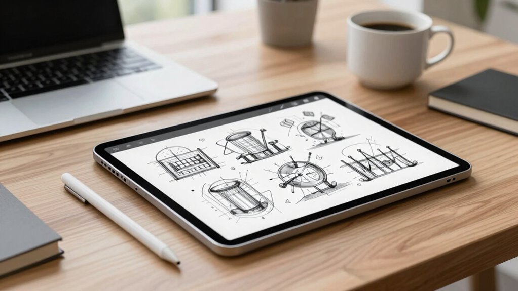 optimize tablet for creativity