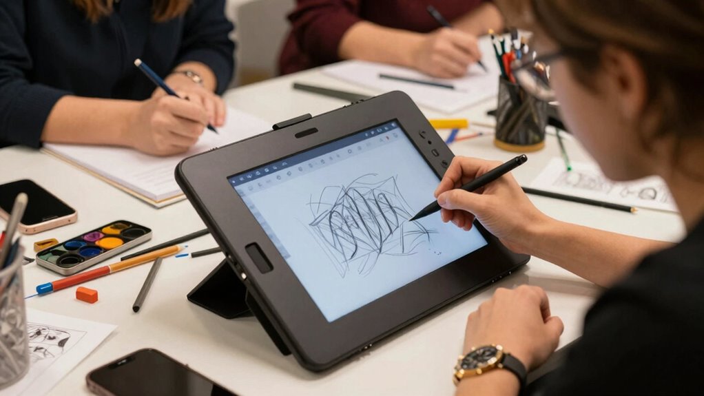 optimize tablet setup and practice