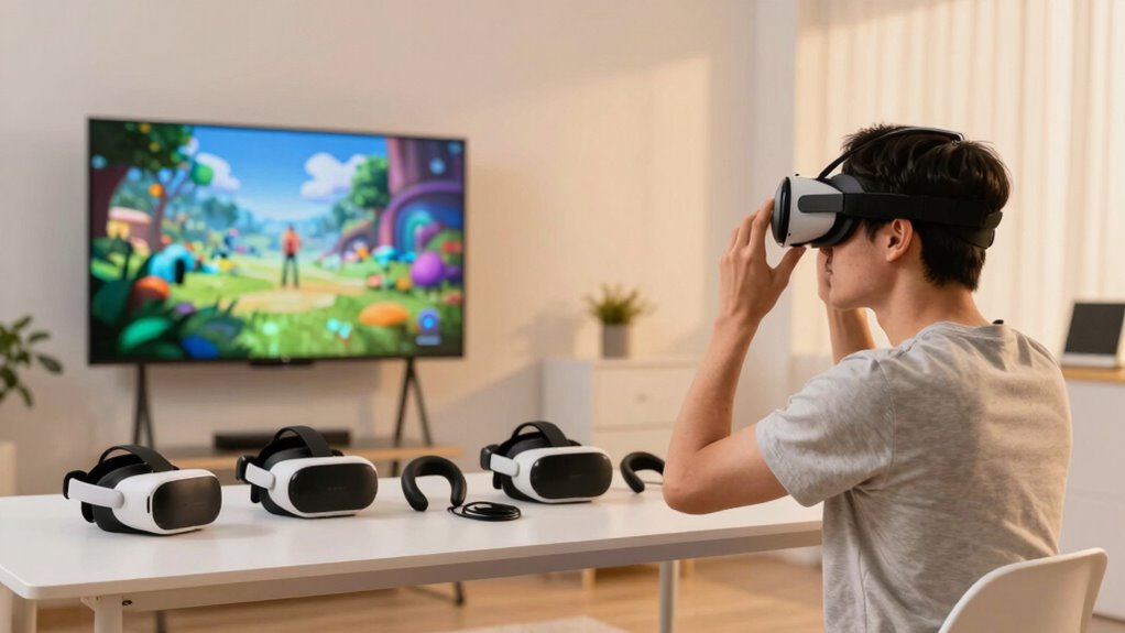 optimize vr setup environment