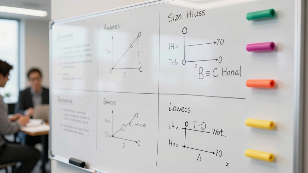 optimize whiteboard setup