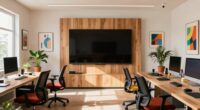 optimize workspace for screen