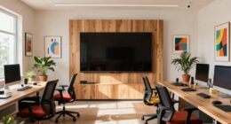 optimize workspace for screen