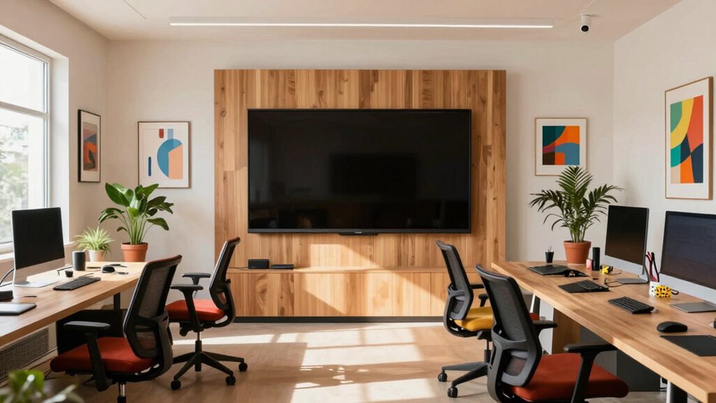 optimize workspace for screen