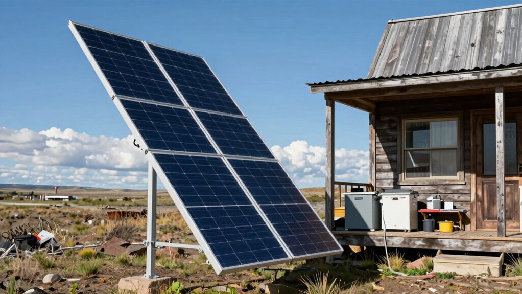 optimized off grid solar system
