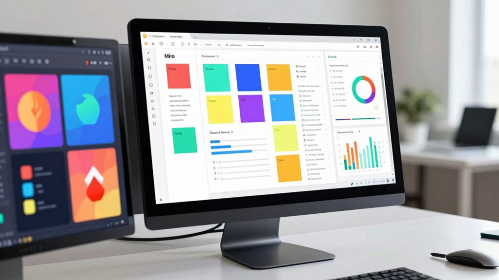 optimized workspace for productivity