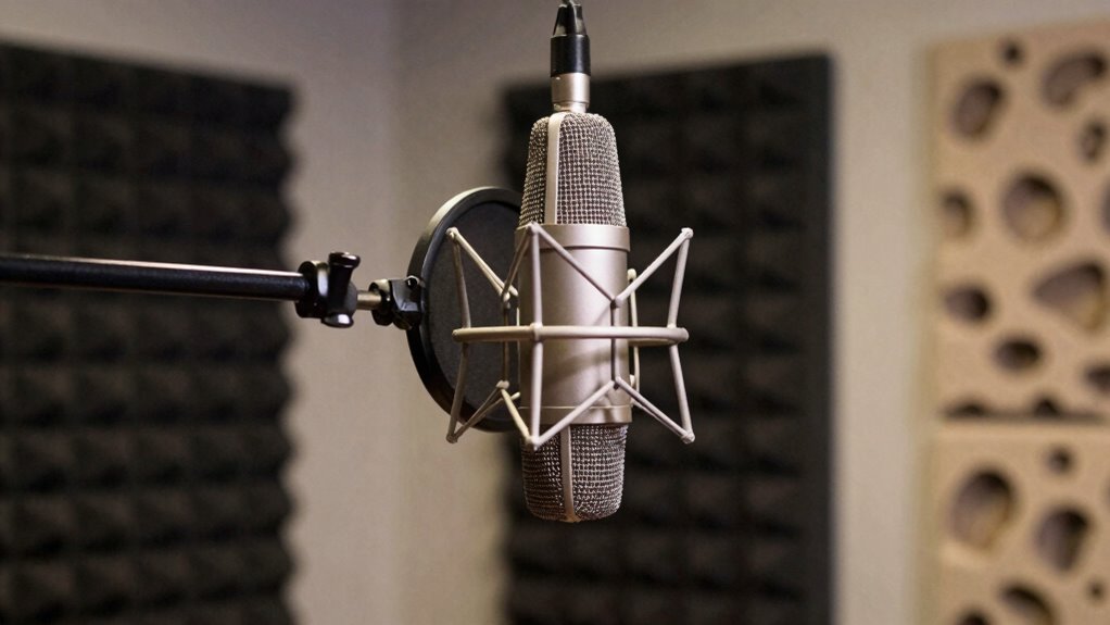 optimizing microphone placement environment