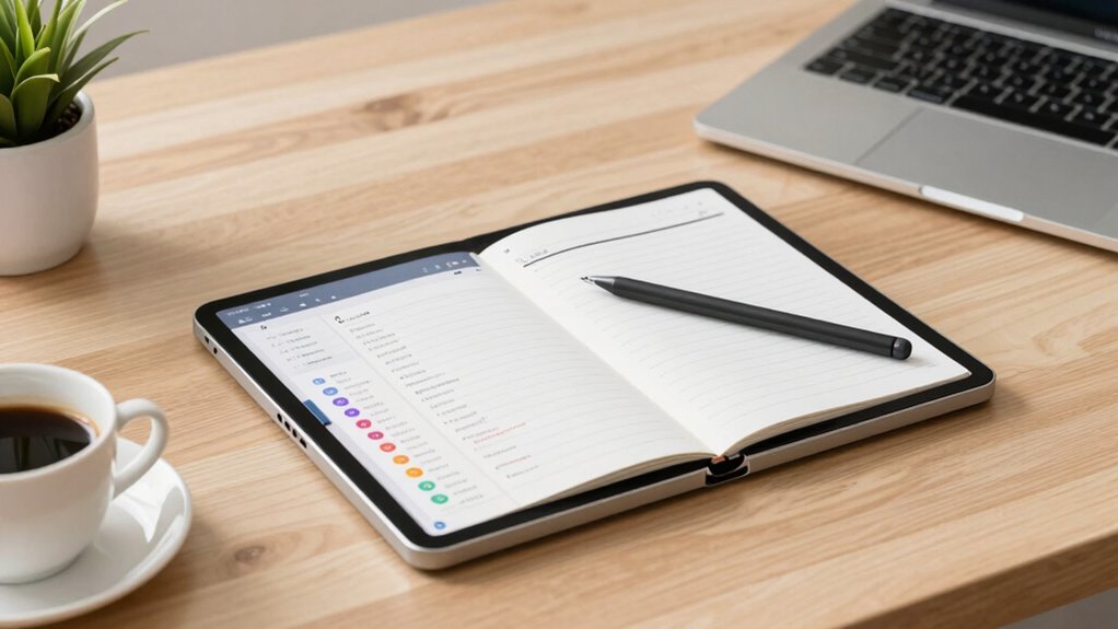 organize categorize integrate review