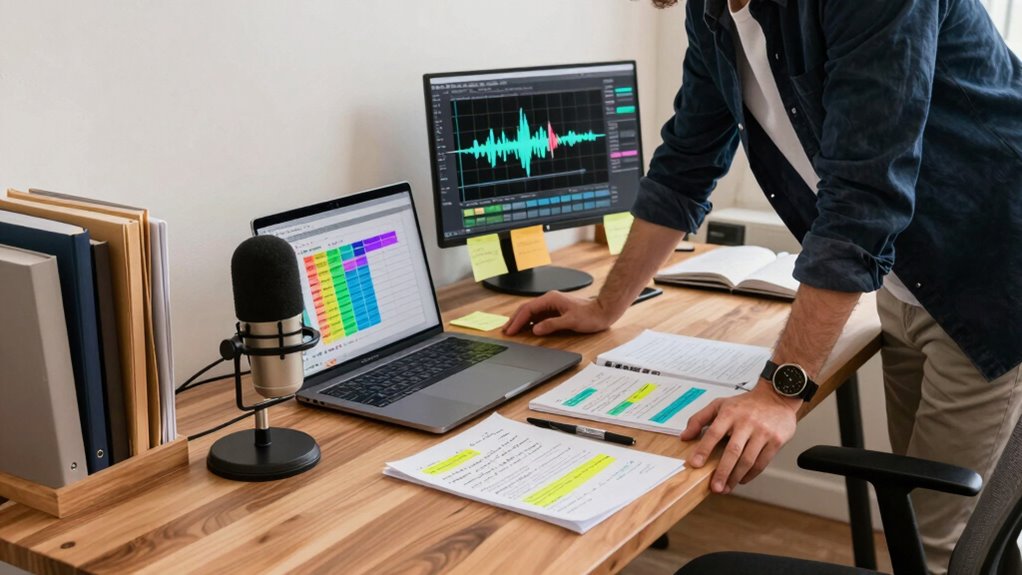organize tag analyze streamline