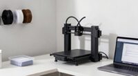 organized 3d printing setup