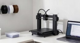 organized 3d printing setup